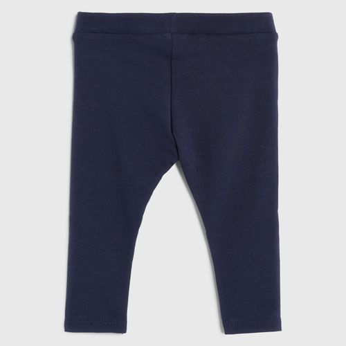 Calça Legging Baby Logo Clássico Tommy Hilfiger