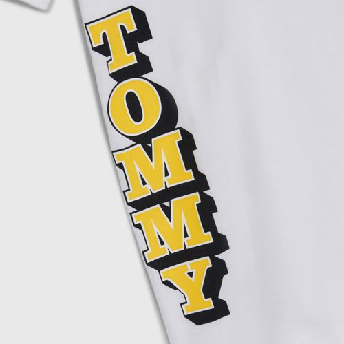 Camiseta Infantil Logo Divertido Tommy Hilfiger