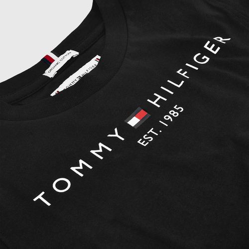 Camiseta Infantil Logo Clássico Tommy Hilfiger