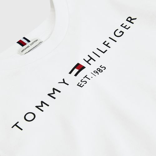 Camiseta Infantil Logo Clássico Tommy Hilfiger