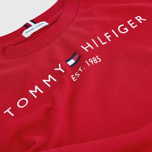 Camiseta Infantil Logo Clássico Tommy Hilfiger
