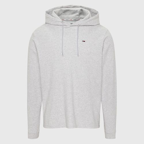 Moletom Waffle Capuz Tommy Jeans
