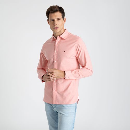 Camisa Th Flex Oxford