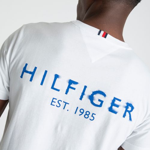 Camiseta Hilfiger Ink Posterior