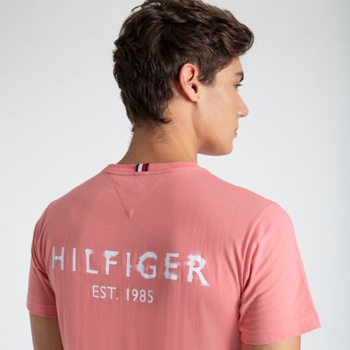 Camiseta Hilfiger Ink Posterior