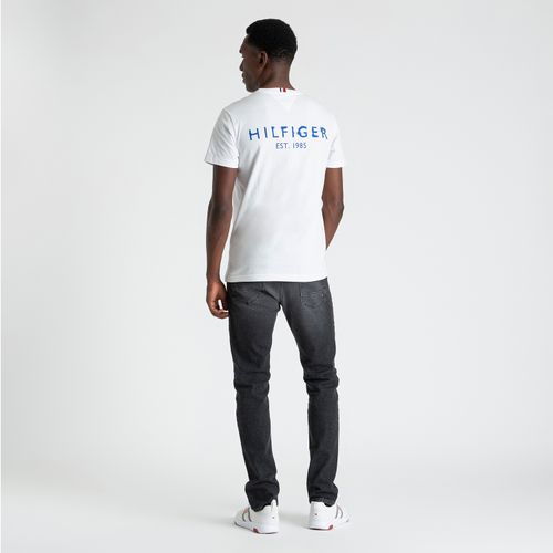 Camiseta Hilfiger Ink Posterior