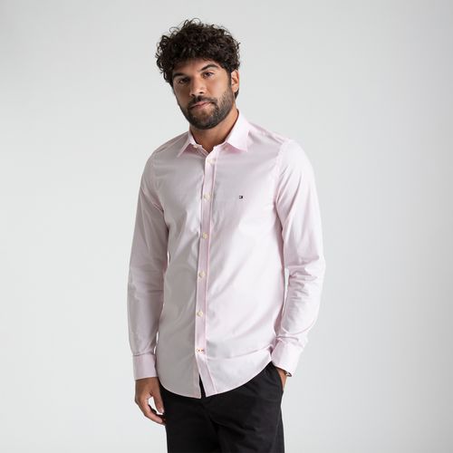 Camisa Slim Popeline