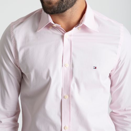 Camisa Slim Popeline