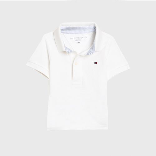 Polo Sólida Baby Tommy Hilfiger