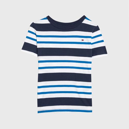 Camiseta Listrada Infantil Tommy Hilfiger