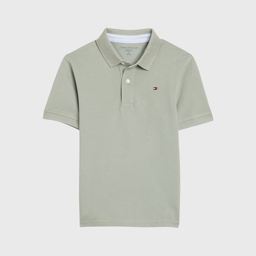 Polo Sólida Infantil Tommy Hilfiger