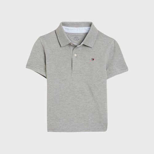 Polo Sólida Infantil Tommy Hilfiger