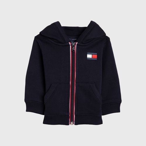 Moletom Baby Com Capuz Tommy Hilfiger