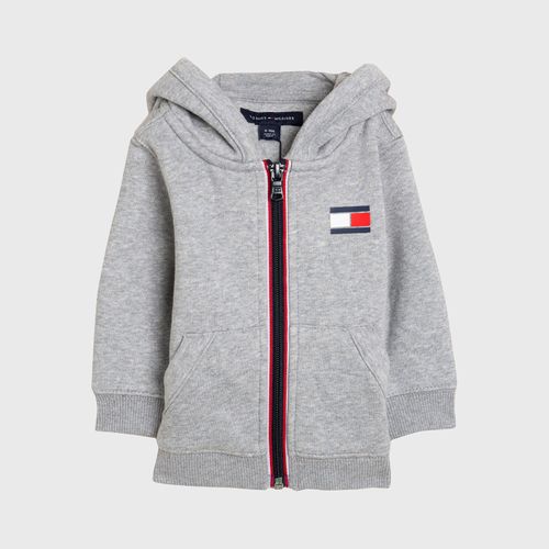 Moletom Baby Com Capuz Tommy Hilfiger