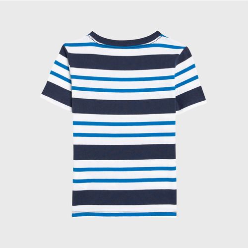 Camiseta Listrada Infantil Tommy Hilfiger