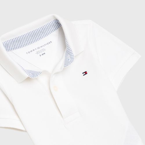 Polo Sólida Baby Tommy Hilfiger