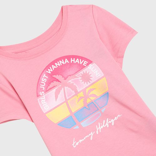 Camiseta Infantil Estampada Tommy Hilfiger