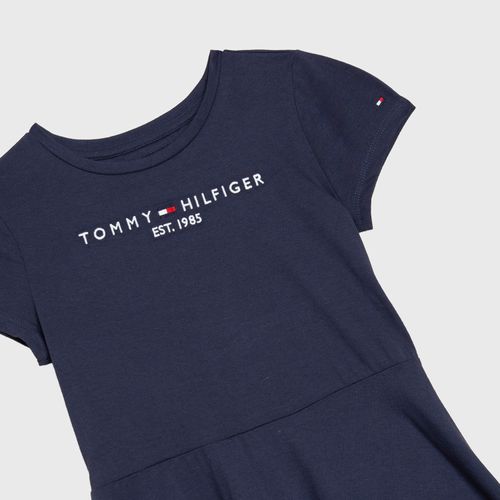 Vestido Clássico Infantil Tommy Hilfiger