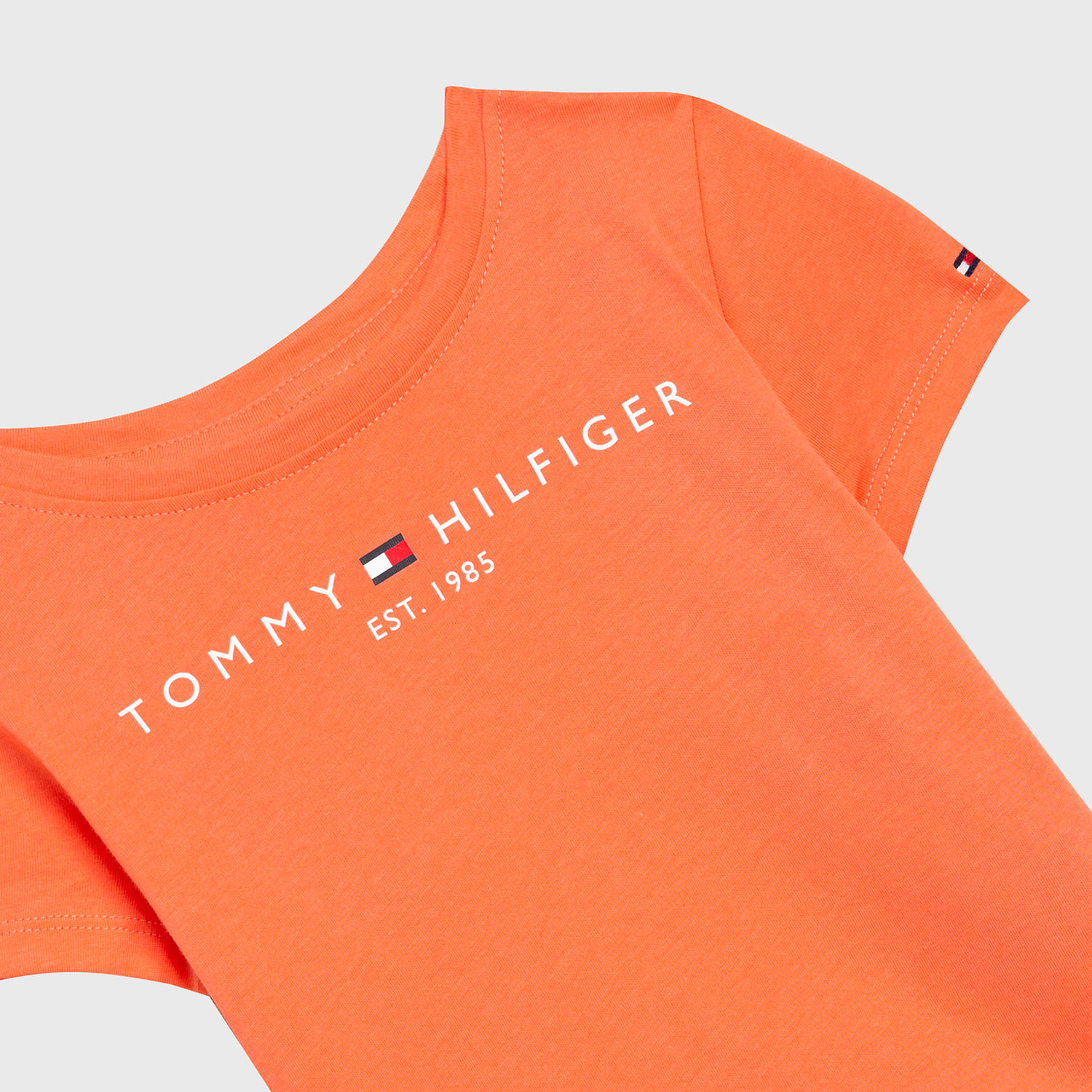Camiseta Clássica Infantil Tommy Hilfiger | Tommy Hilfiger