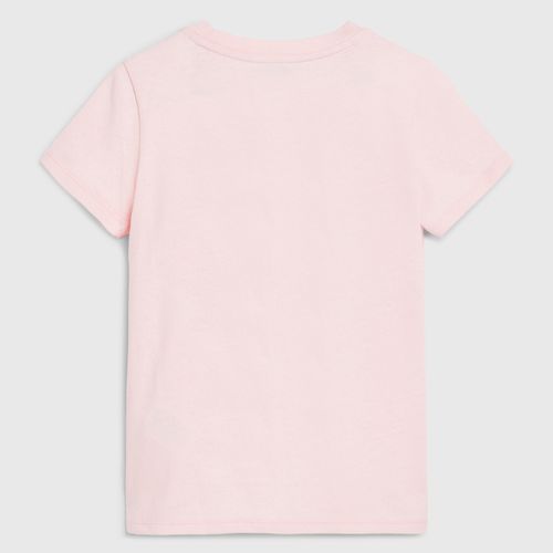 Camiseta Infantil Logo Escrito Tommy Hilfiger