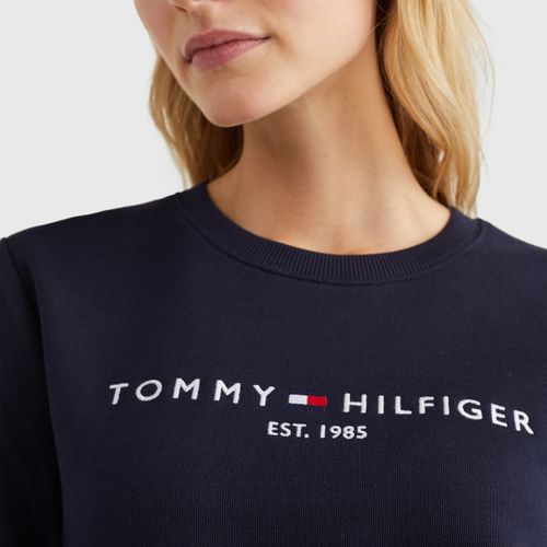 Moletom Clássico Logo Tommy Hilfiger