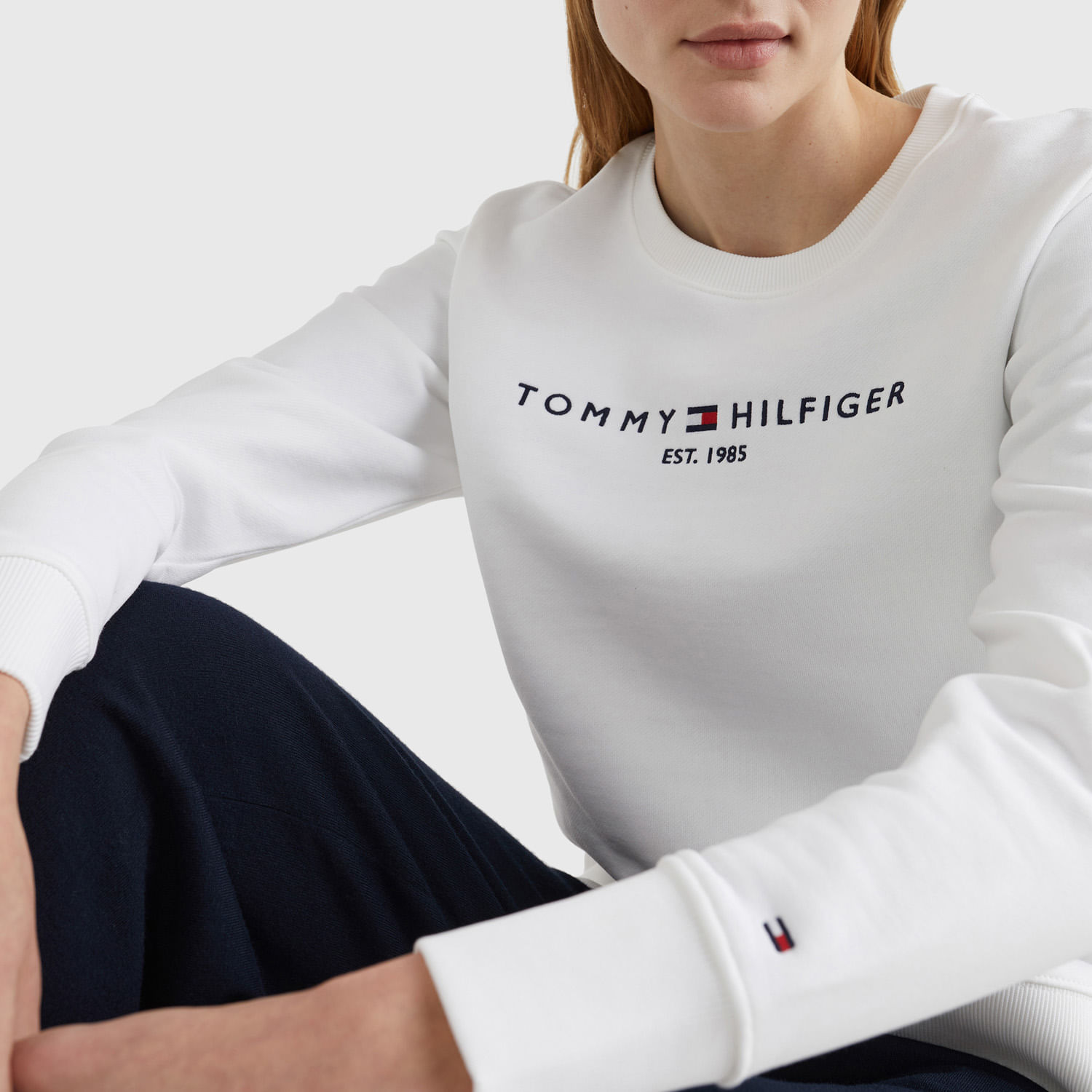 Moletom Tommy Tommy Blusas Casaco Moletom Masculino Tommy Blusa De