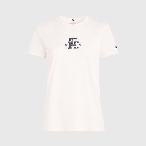 Camiseta Varsity Monograma