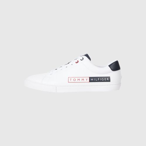 Tênis Casual Logo Tommy Hilfiger