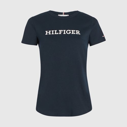 Camiseta Slim Logo Hilfiger