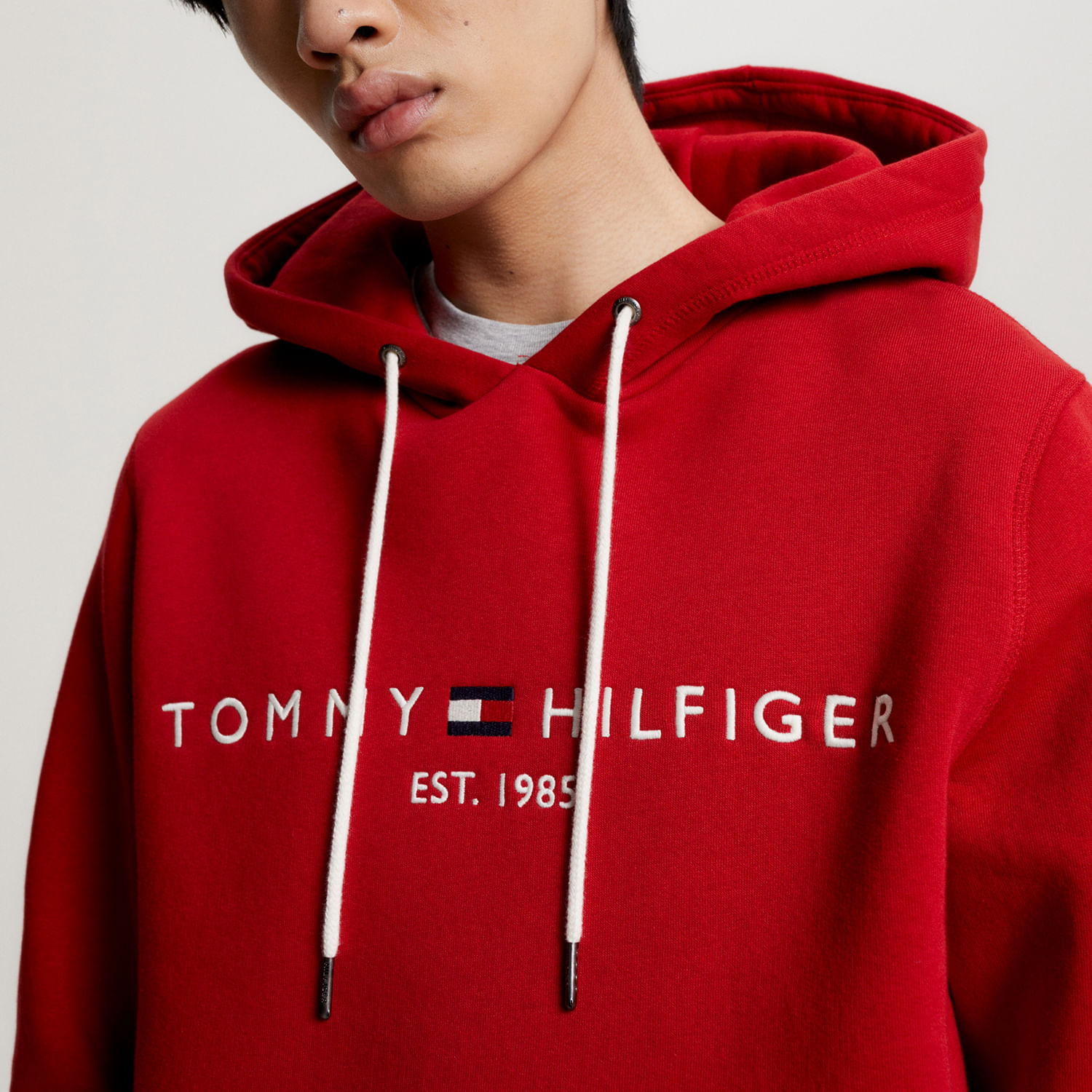 TOMです Moletom Logo Lã Flex | Tommy Hilfiger