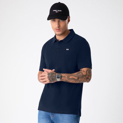 Polo Piquê Tommy Jeans