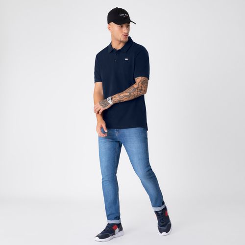 Polo Piquê Tommy Jeans