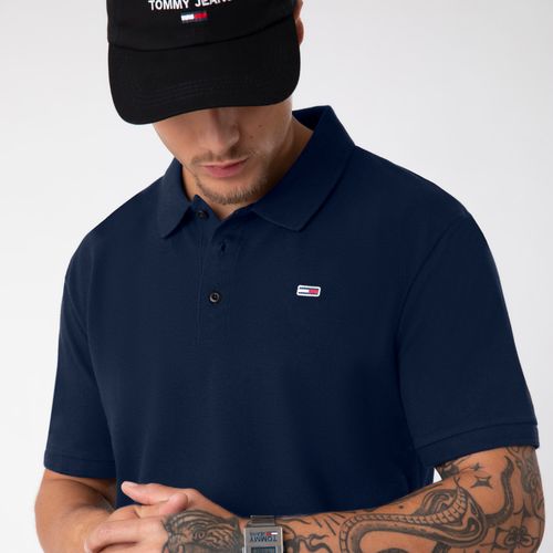 Polo Piquê Tommy Jeans