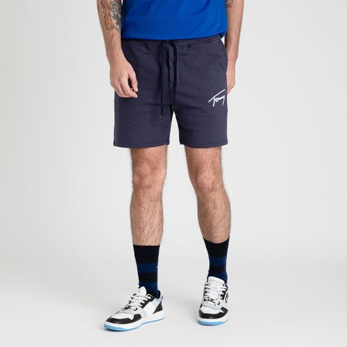 Shorts Moletom Assinatura Masculino Tommy Jeans