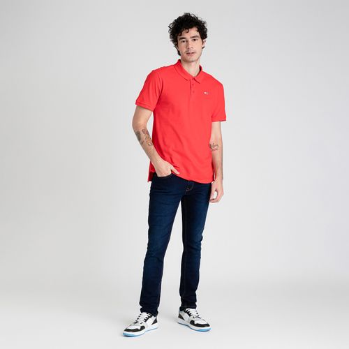 Polo Sólida Tommy Jeans