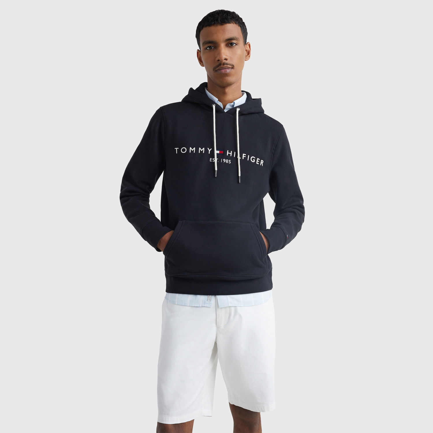 Moletom Logo Bordado | Tommy Hilfiger