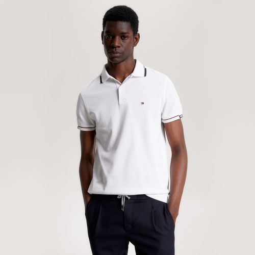 Polo Punho Hilfiger Slim