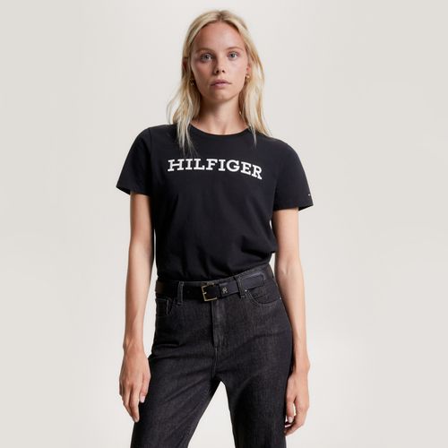 Camiseta Hilfiger Monotype Bordado