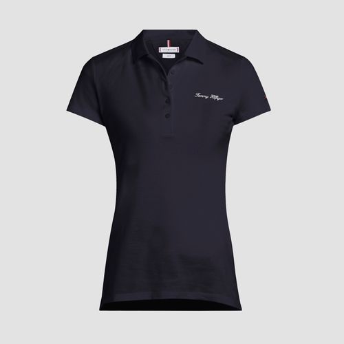 Polo Script Logo Slim