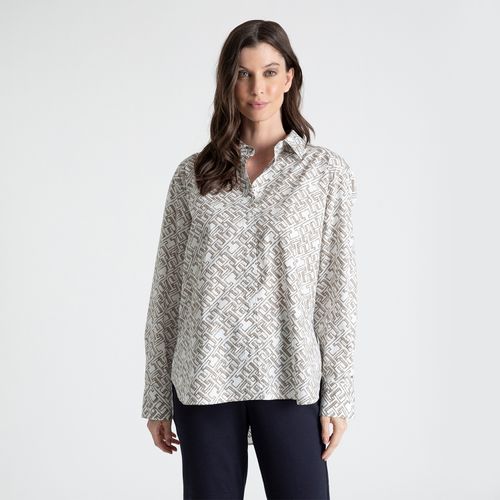 Camisa Sketch Monograma Th