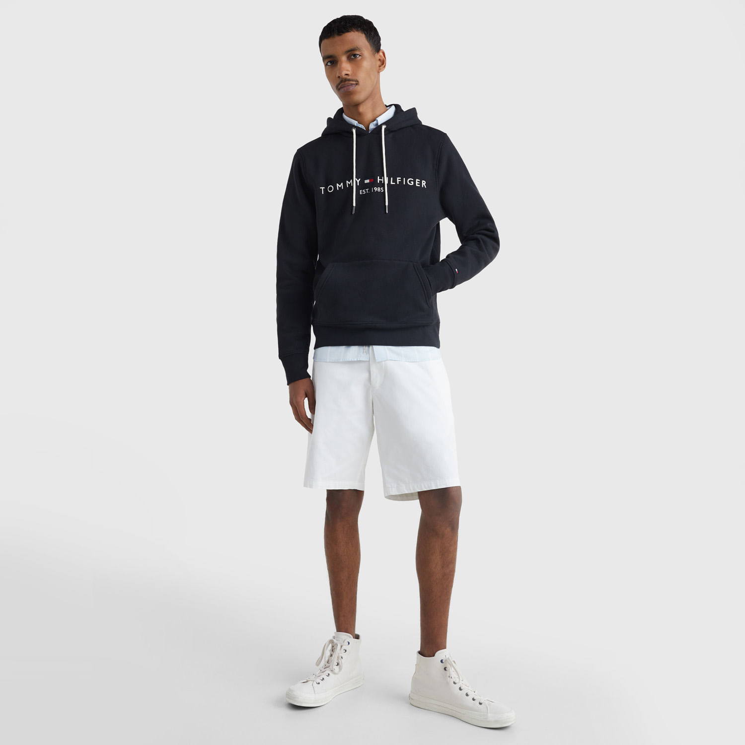 Moletom Logo Bordado | Tommy Hilfiger