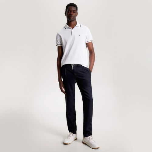 Polo Punho Hilfiger Slim