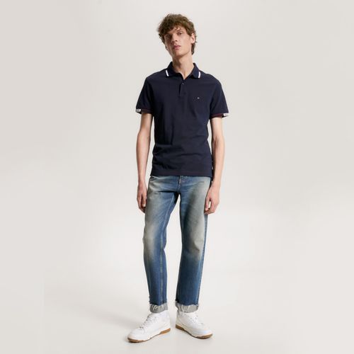 Polo Punho Hilfiger Slim