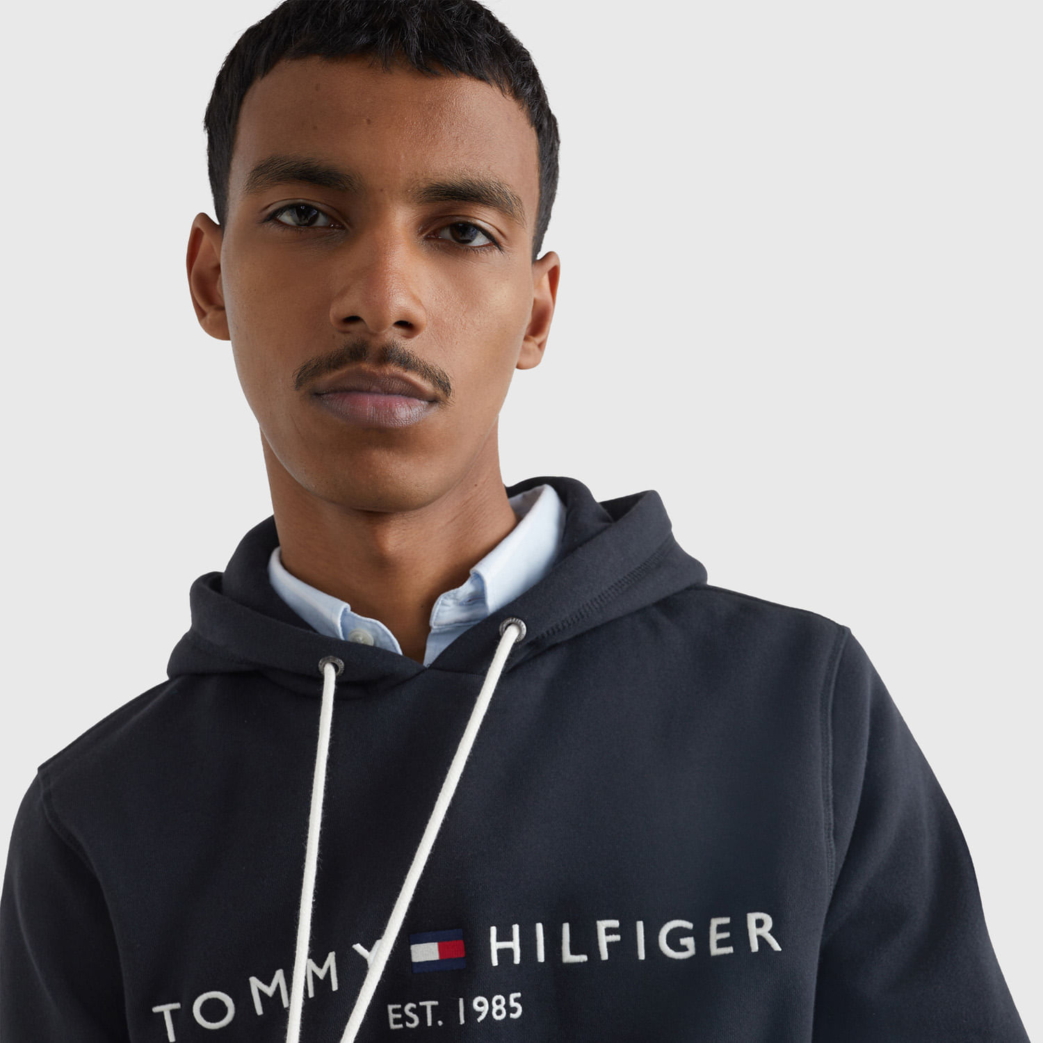 Moletom Logo Bordado | Tommy Hilfiger