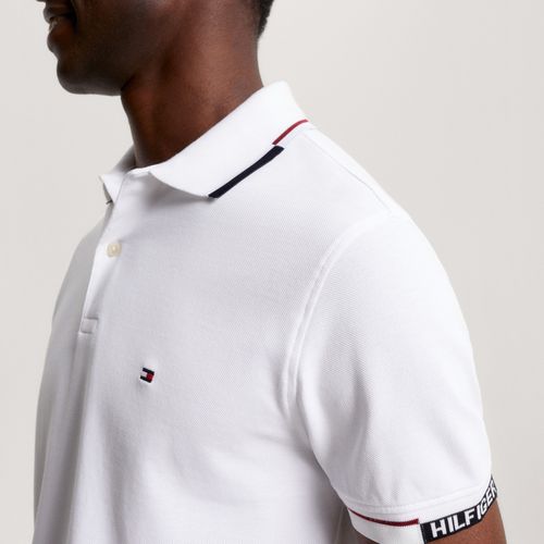 Polo Punho Hilfiger Slim