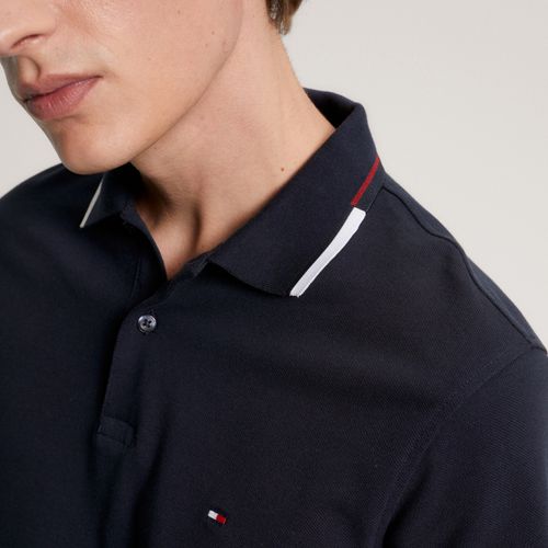 Polo Punho Hilfiger Slim