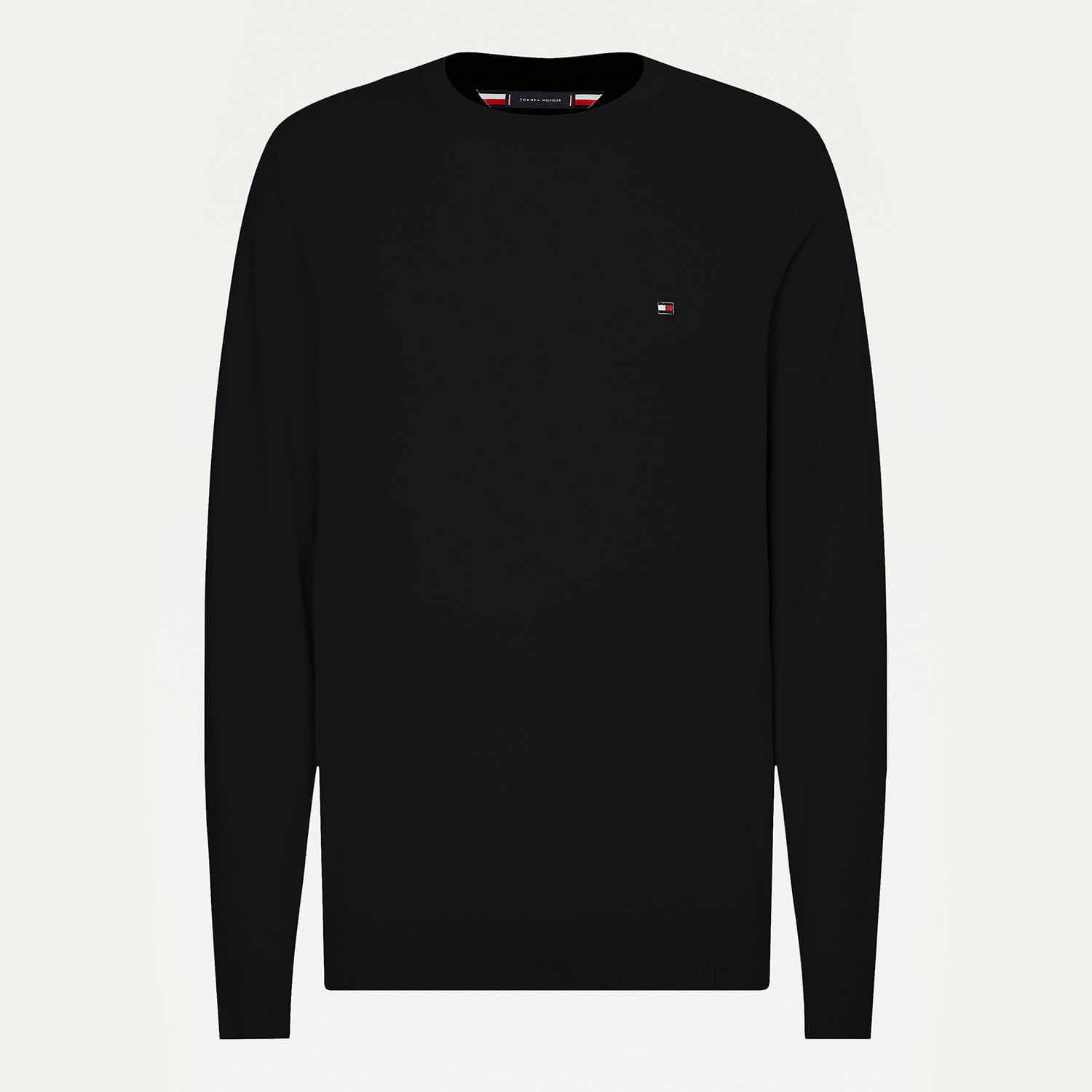 トミー ヒルフィガー TOMMY HILFIGER トップス Tシャツ 半袖 刺繍 ワンポイント Vネック カットソー ロゴ 綿100%  09T3140 （ホワイト） - ファッション通販 MAGASEEK(マガシーク)