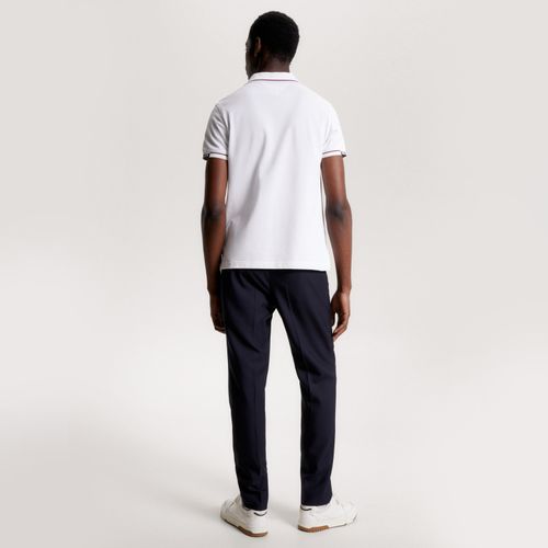 Polo Punho Hilfiger Slim