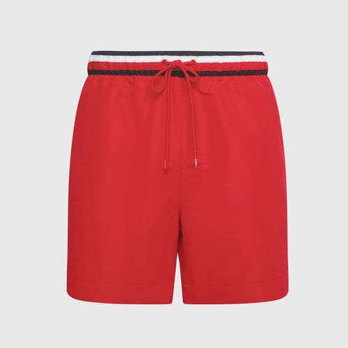 Bermuda De Banho Cós Listrado