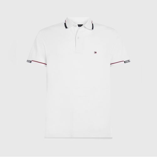 Polo Punho Hilfiger Slim